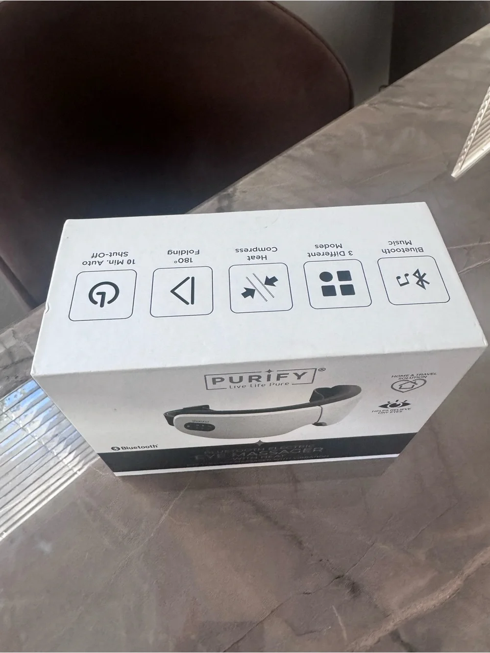 Purify Eye Massager with Heat